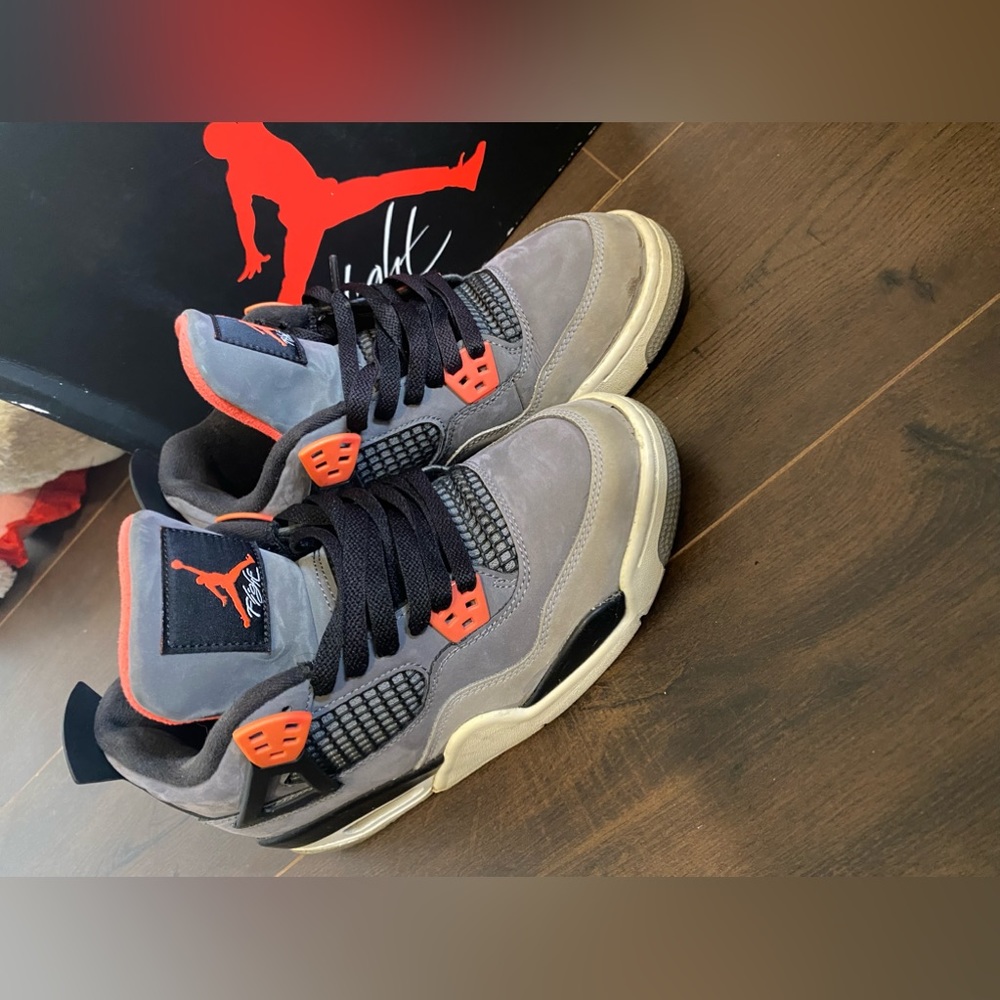 Jordan 4 inflared - Picture 3 of 6